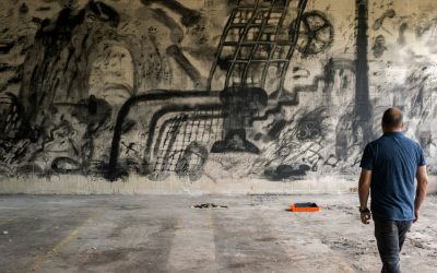 Residency Allows Artists to Work in Ruins of Historic Paper Mill