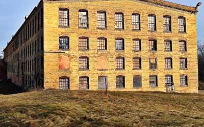 Art Springs From the Ruins of Vicksburg’s Old Paper Mill