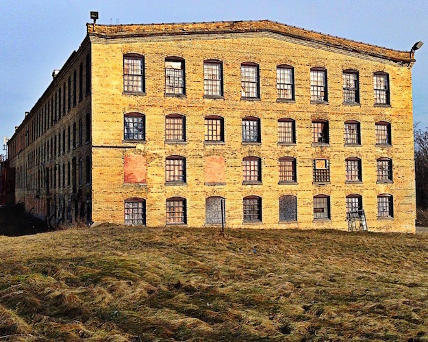 Art Springs From the Ruins of Vicksburg’s Old Paper Mill