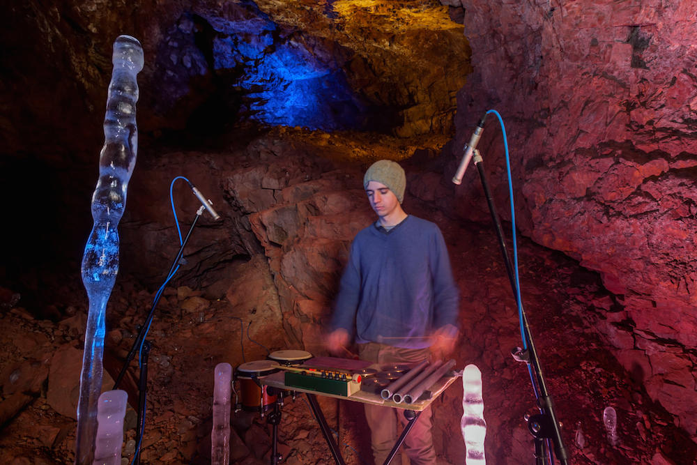 WMUK Art Beat: Cave Music