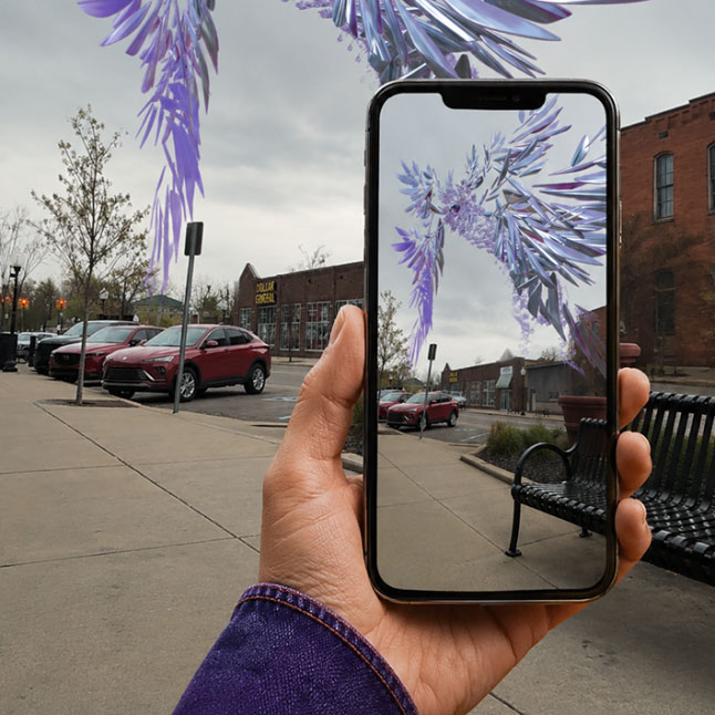 Vicksburg’s Liberty Lane Becomes an Art Gallery this Summer