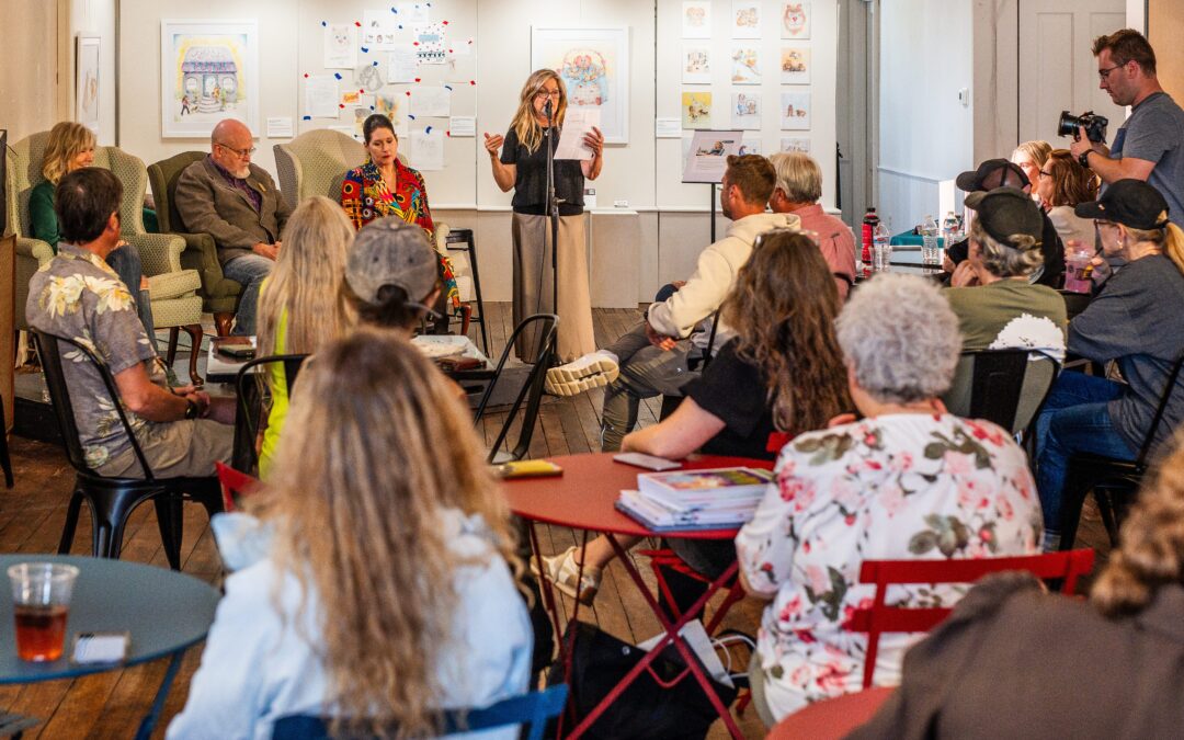 Prairie Ronde Artist Residency Helps Bring Lit Fest to Vicksburg
