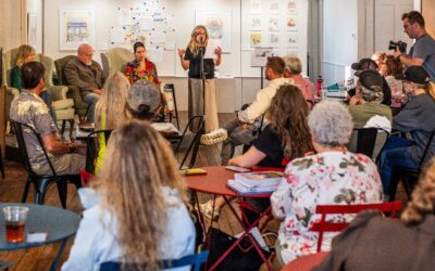 Prairie Ronde Artist Residency Helps Bring Lit Fest to Vicksburg