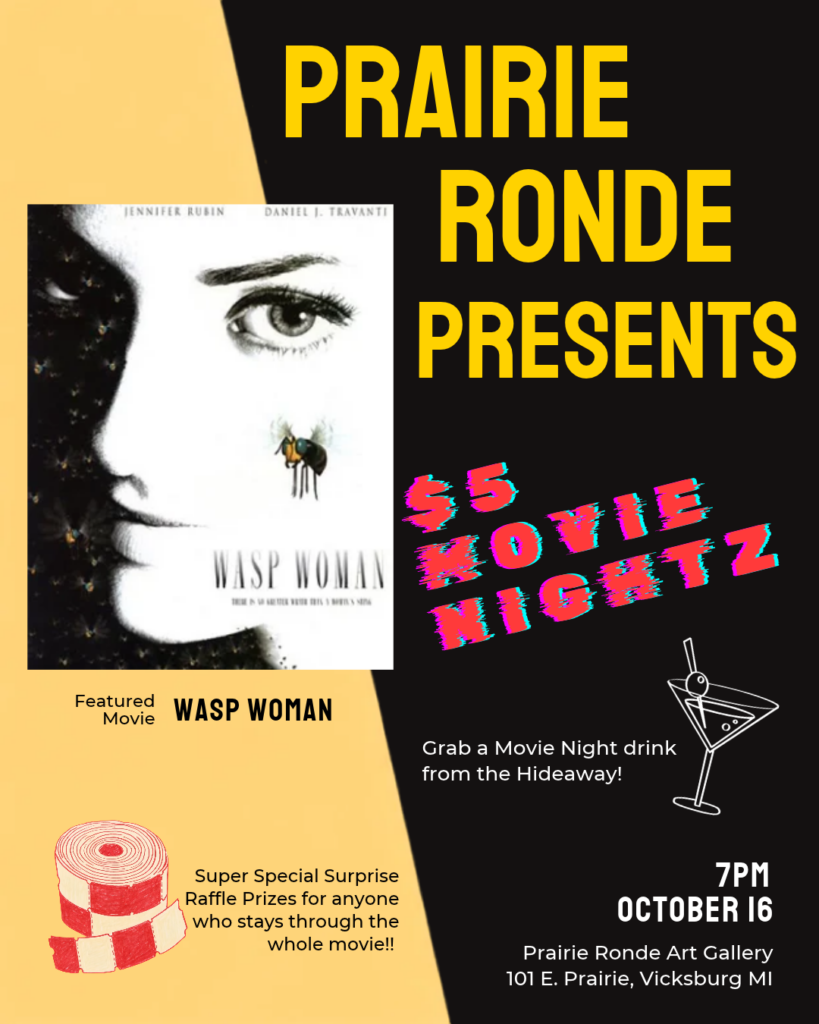 Wasp Moman Movie Night Poster